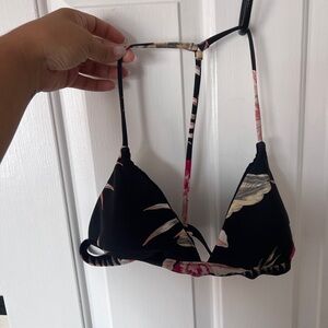 Roxy Floral Bikini Top